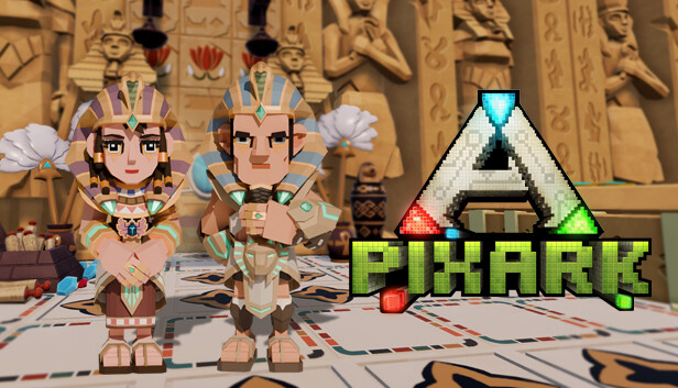 PixARK -Millennia of Enduring Sands: The Legacy of Ancient Egypt
