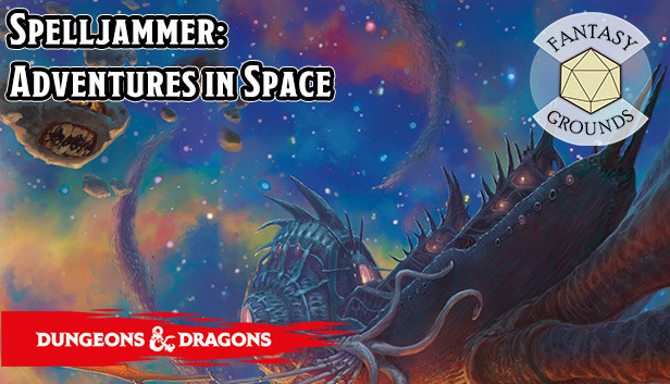 Fantasy Grounds - D&D Spelljammer: Adventures in Space