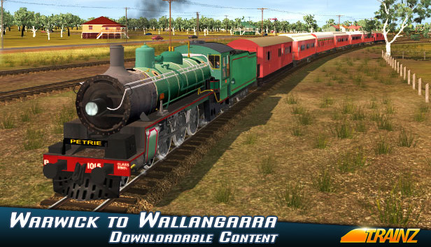 Trainz 2022 DLC - Warwick to Wallangarra Route