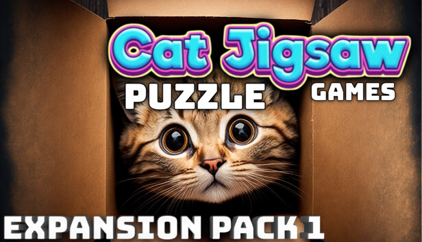 Cat Jigsaw Puzzle Games - Expansion Pack 1
