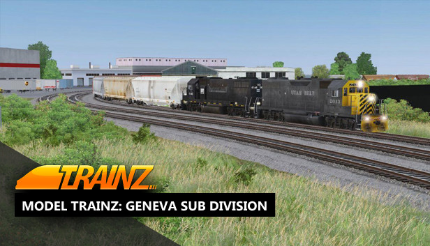 Trainz Plus DLC - Model Trainz: Geneva Sub Division
