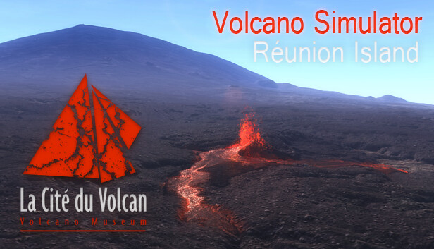 Volcano Simulator - Reunion Island