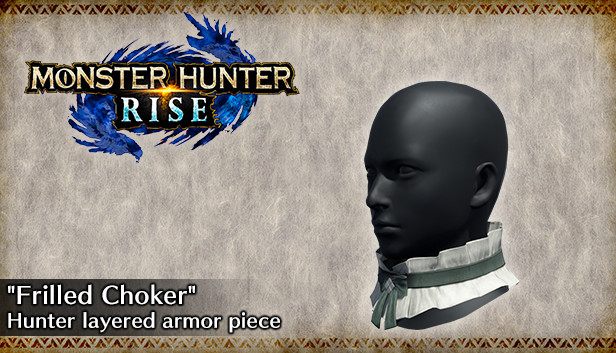 Monster Hunter Rise - Element pancerza warstwowego łowcy „Kryzowa stójka”