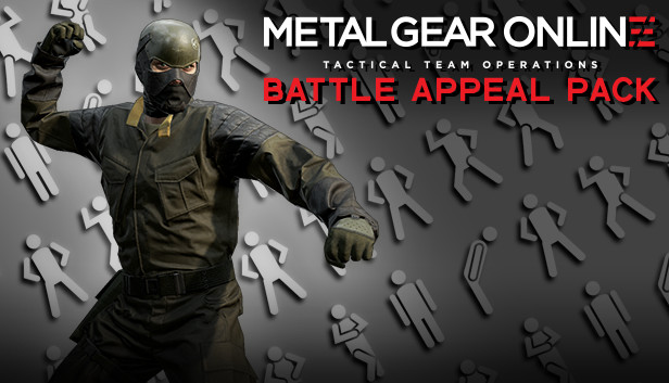 METAL GEAR ONLINE "BATTLE APPEAL PACK"