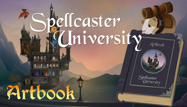 Spellcaster University Artbook
