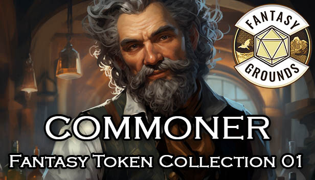 Fantasy Grounds - Fantasy Token Collection - Commoner 01