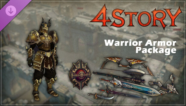 4Story Warrior Armor Package