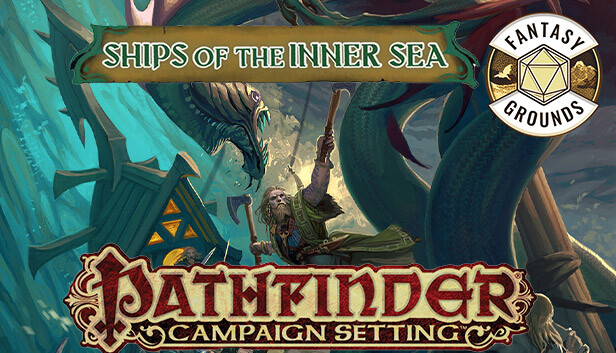 Fantasy Grounds - Pathfinder RPG - Campaign Setting: Ships of the Inner Sea