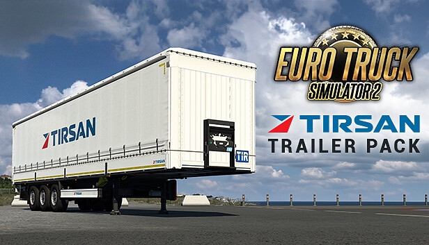 Euro Truck Simulator 2 - TIRSAN Trailer Pack