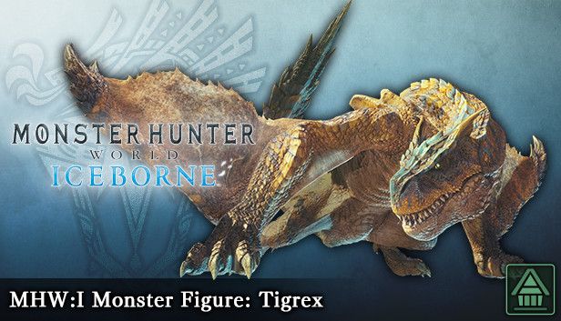 Monster Hunter World: Iceborne - MHW:I 怪物模型「轰龙」
