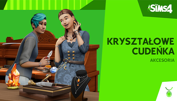 The Sims™ 4 Kryształowe cudeńka Akcesoria