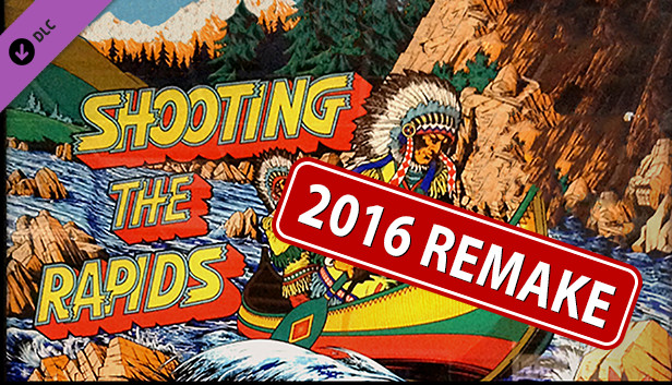 Zaccaria Pinball - Shooting The Rapids 2016 Table