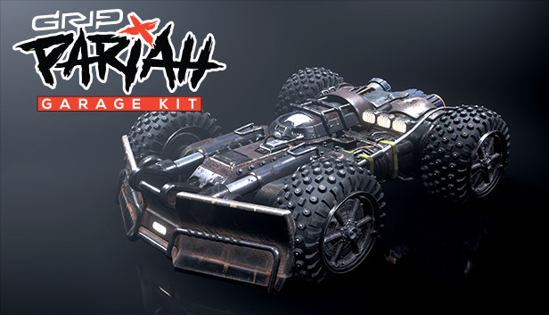 GRIP: Combat Racing - Pariah Garage Kit