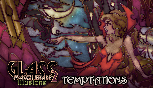Glass Masquerade 2: Illusions - Temptations Puzzle Pack