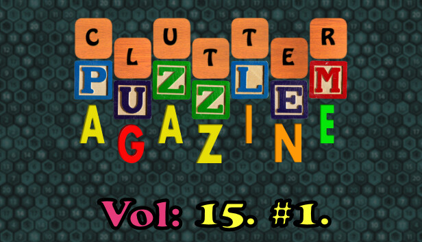 Clutter Puzzle Magazine Vol. 15 No. 1 Collector's Edition