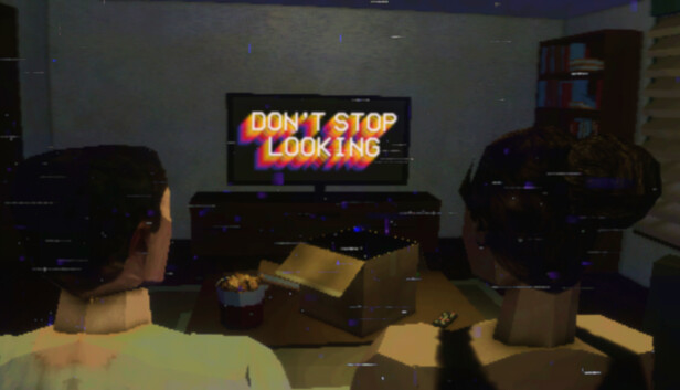 Don't Stop Looking