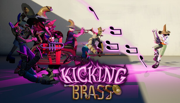 Kicking Brass