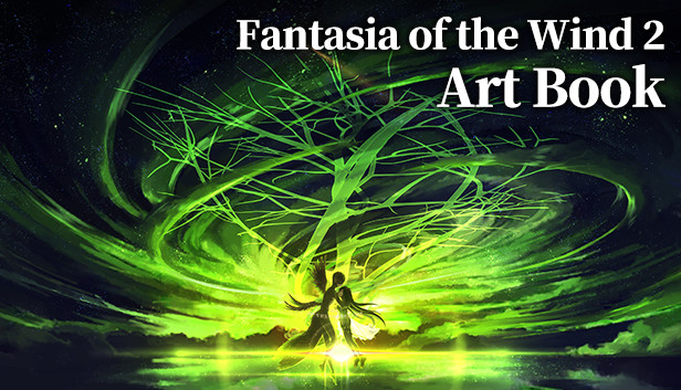 Fantasia of the Wind 2 Art Book