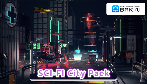 RPG Developer Bakin SCI-FI City Pack