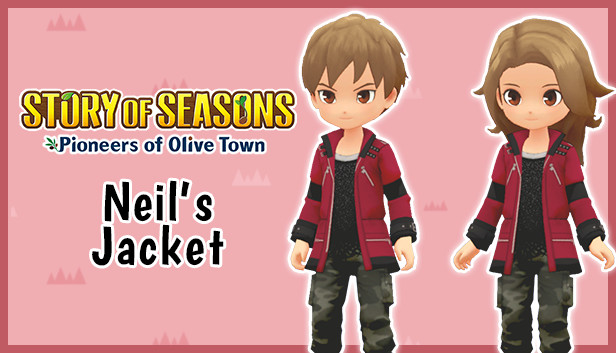 STORY OF SEASONS: Pioneers of Olive Town - Neil's Jacket