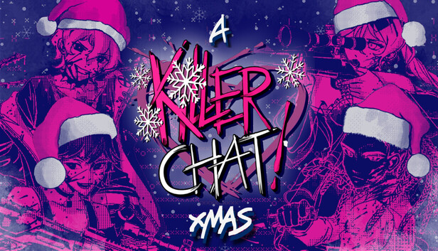 A Killer Chat! Christmas - Wallpaper Bundle