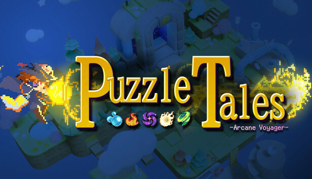 Puzzle Tales: Arcane Voyager