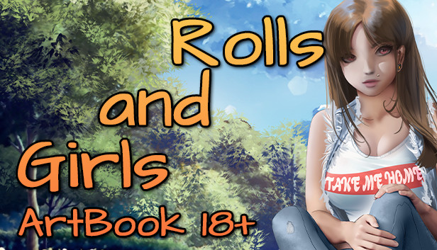 Rolls and Girls - Artbook 18+