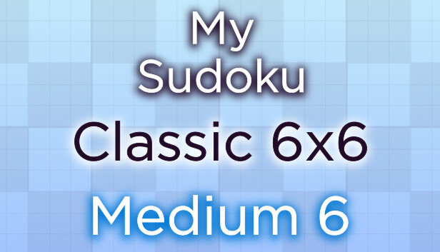 My Sudoku - Classic 6x6 Medium 6