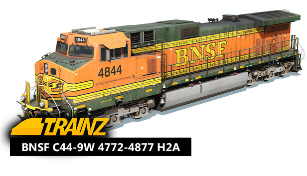 Trainz Plus DLC - BNSF C44-9W 4772-4877 H2a