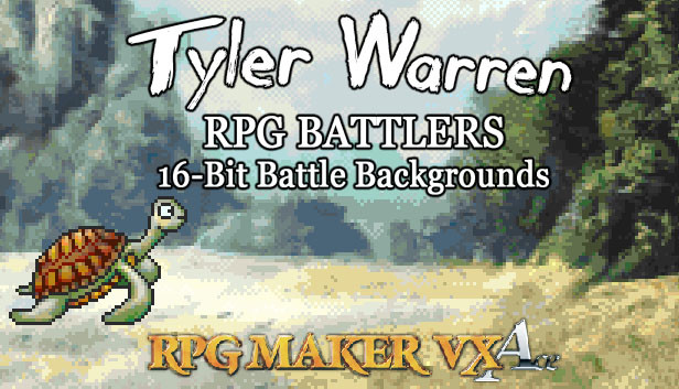 RPG Maker VX Ace - Tyler Warren RPG Battlers - 16 Bit Battle Backgrounds