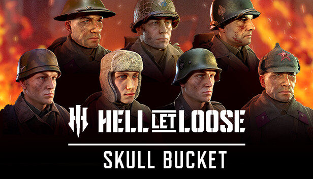 Hell Let Loose - Skull Bucket