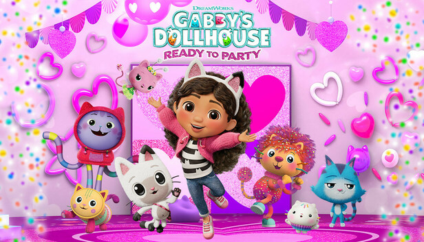 DreamWorks Koci Domek Gabby: Gotowa do zabawy