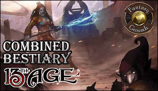 Fantasy Grounds - 13th Age Bestiary (13th Age)