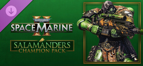 Warhammer 40,000: Space Marine 2 - Salamanders Champion Pack