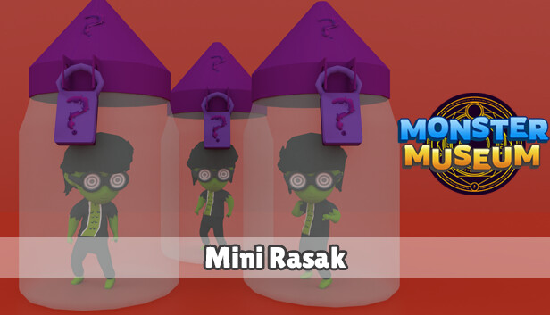 Monster Museum - Mini Rasak