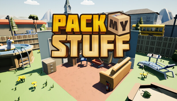 PACK MY STUFF
