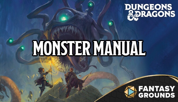 Fantasy Grounds - Dungeons & Dragons Monster Manual