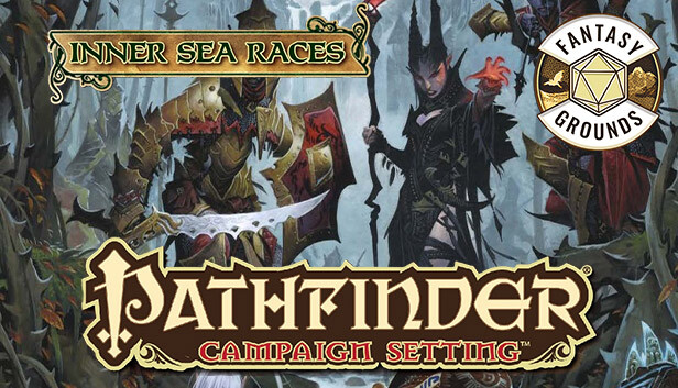 Fantasy Grounds - Pathfinder RPG - Campaign Setting: Inner Sea Races