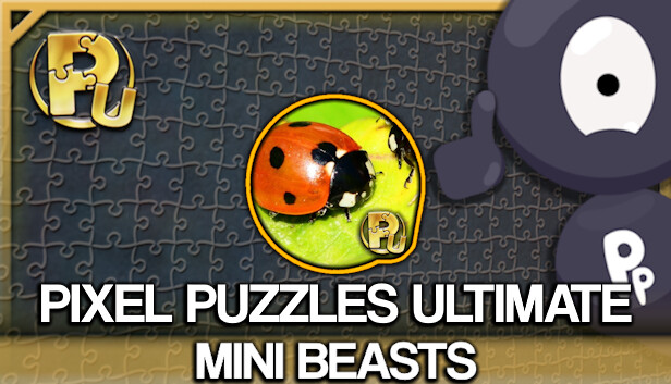 Jigsaw Puzzle Pack - Pixel Puzzles Ultimate: Mini Beasts