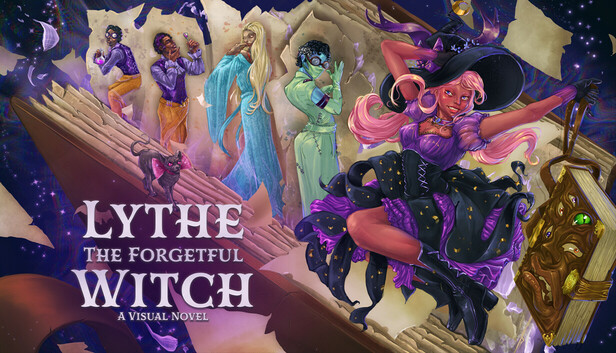 Lythe The Forgetful Witch: A Visual Novel