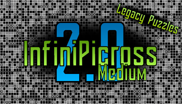 InfiniPicross 3: 100 Medium Puzzles [from IP2.0]