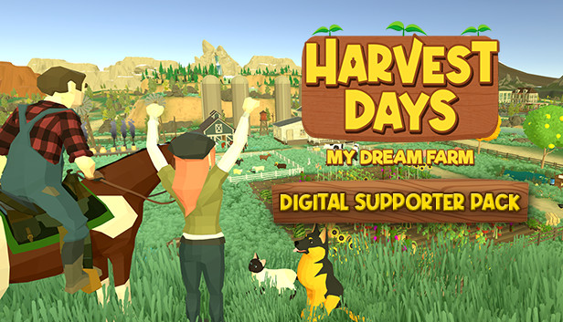 Harvest Days: My Dream Farm - Digital Supporter Pack
