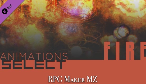 RPG Maker MZ - Animations Select - Fire