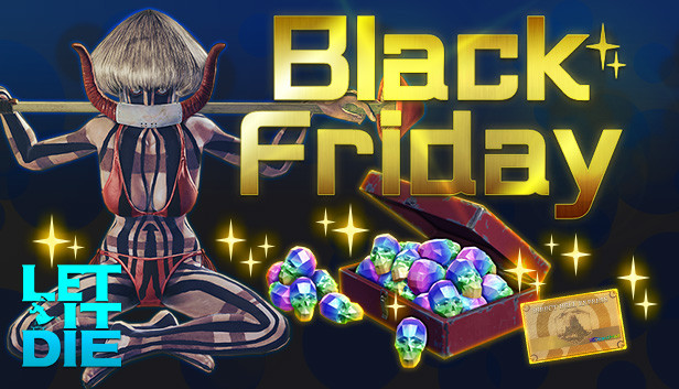 LET IT DIE -(Black Friday 2020) Special pack-