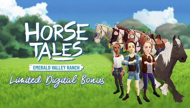 Limited Digital Bonus - Horse Tales: Emerald Valley Ranch