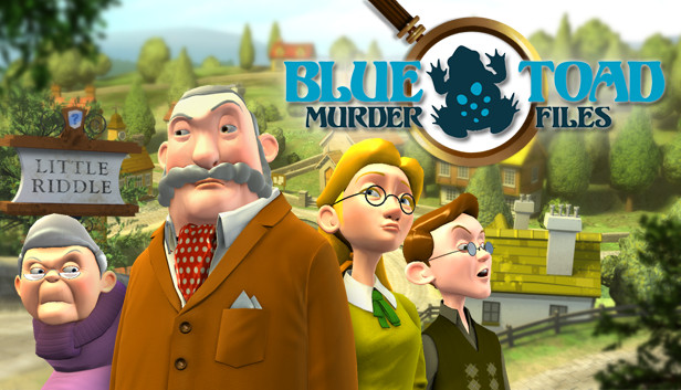 Blue Toad Murder Files™: The Mysteries of Little Riddle