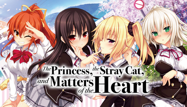 The Princess, the Stray Cat, and Matters of the Heart -Art Book-