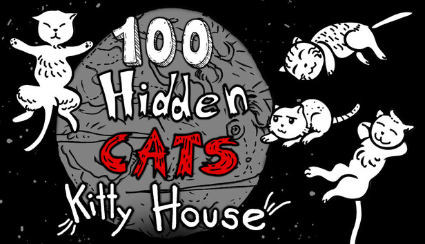 100 hidden Cats : Kitty House