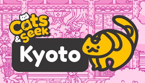 Cats and Seek : Kyoto