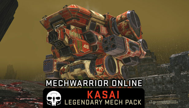 MechWarrior Online™ - Kasai Legendary Mech Pack